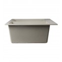 ALFI Brand AB3420DI-B Biscuit 34" Drop-In Double Bowl Granite Composite Kitchen Sink