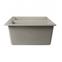 ALFI Brand AB3420UM-B Biscuit 34" Undermount Double Bowl Granite Composite Kitchen Sink