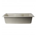 ALFI Brand AB3520DI-B Biscuit 35" Drop-In Single Bowl Granite Composite Kitchen Sink