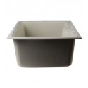 ALFI Brand AB3520DI-B Biscuit 35" Drop-In Single Bowl Granite Composite Kitchen Sink