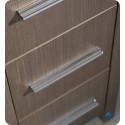 Fresca FST6260GO Torino Tall Bathroom Linen Side Cabinet in Gray Oak