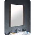 Fresca FVN6230GO-UNS Torino 30" Modern Bathroom Vanity with Integrated Sink in Gray Oak