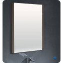 Fresca FVN6230GO-VSL Torino 30" Modern Bathroom Vanity with Vessel Sink in Gray Oak