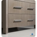 Fresca FVN6230GO-VSL Torino 30" Modern Bathroom Vanity with Vessel Sink in Gray Oak