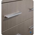 Fresca FVN6230GO-VSL Torino 30" Modern Bathroom Vanity with Vessel Sink in Gray Oak