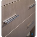 Fresca FVN6236GO-UNS Torino 36" Modern Bathroom Vanity with Integrated Sink in Gray Oak