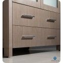 Fresca FVN6236GO-VSL Torino 36" Modern Bathroom Vanity with Vessel Sink in Gray Oak