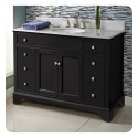 Fairmont Designs 1508-V48 Framingham 48" Modern Bathroom Vanity in Obsidian