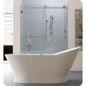 Neptune Wish O2 Freestanding Oval Soaker Tub