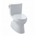 TOTO CST474CUFG Vespin® II 1G Two-Piece Toilet, Elongated Bowl - 1.0 GPF