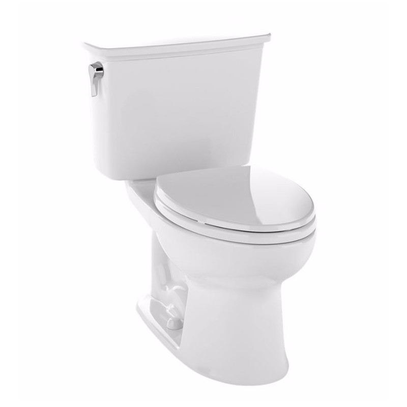 TOTO CST744ELN Eco Drake® Transitional Two-Piece Toilet, 1.28 GPF