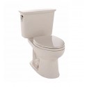 TOTO CST744ELN Eco Drake® Transitional Two-Piece Toilet, 1.28 GPF