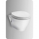TOTO CWT418MFG-2 Aquia® Wall-Hung Toilet & DUOFIT In-Wall Tank System, 1.6 GPF & 0.9 GPF