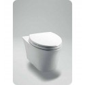 TOTO CWT486MFG-1 Maris® Wall-Hung Toilet & DUOFIT™ In-Wall Tank System, 1.6 GPF & 0.9 GPF