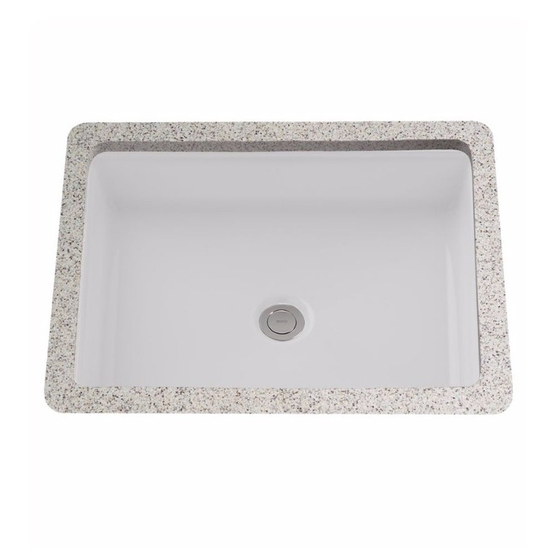 TOTO LT22101 Atherton™ Rectangular Undercounter Lavatory in Cotton