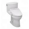 TOTO MW4542034CEFG01 Drake® II Connect+™ C100 Two-Piece Toilet - 1.28 GPF in Cotton with Washlet