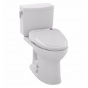 TOTO MW454574CUFG01 Drake® II 1G Connect+™ S300e Two-Piece Toilet - 1.0 GPF in Cotton with Washlet