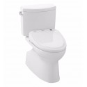 TOTO MW474574CEFG01 Vespin® II Connect+™ S300e Two-Piece Toilet - 1.28 GPF in Cotton with Washlet