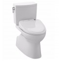 TOTO MW474574CUFG01 Vespin® II 1G Connect+™ S300e Two-Piece Toilet - 1.0 GPF in Cotton with Washlet