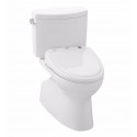 TOTO MW474584CEFG01 Vespin® II 1G Connect+™ S350e Two-Piece Toilet - 1.28 GPF in Cotton with Washlet