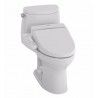 TOTO MW6042034CUFG01 UltraMax II 1G Connect+™ C100 One-Piece Toilet - 1.0 GPF in Cotton with Washlet