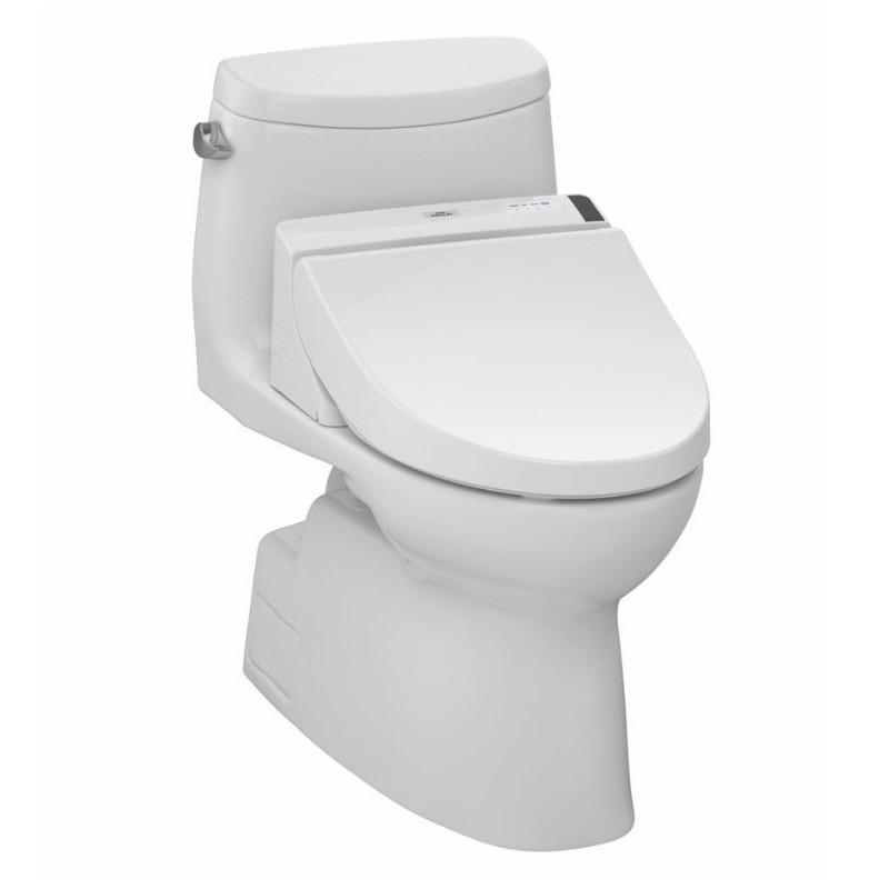 TOTO MW6142044CEFG01 Carlyle® II Connect+™ C200 One-Piece Toilet - 1.28 GPF in Cotton with Washlet