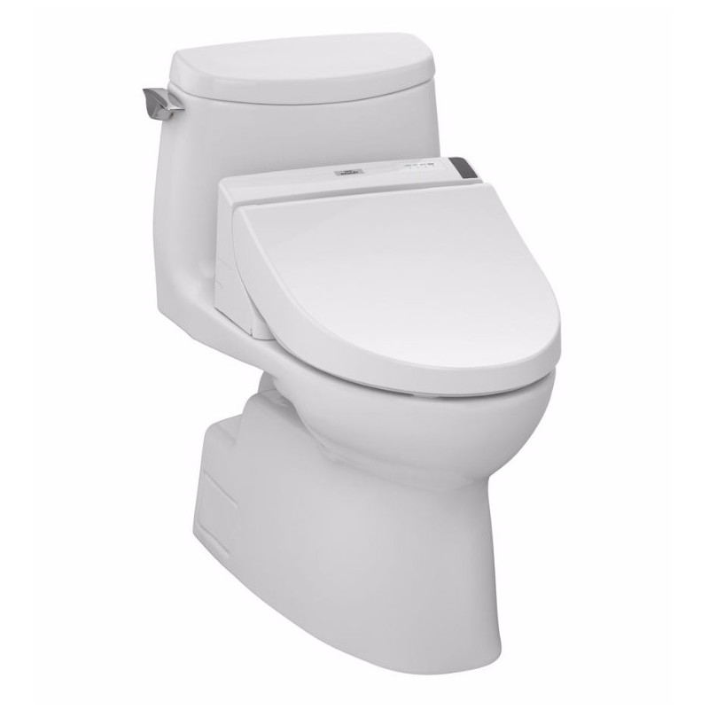 TOTO MW6142044CUFG01 Carlyle® II 1G Connect+™ C200 One-Piece Toilet - 1.0 GPF in Cotton with Washlet