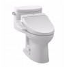TOTO MW6342034CEFG01 Supreme® II Connect+™ C100 One-Piece Toilet - 1.28 GPF in Cotton with Washlet