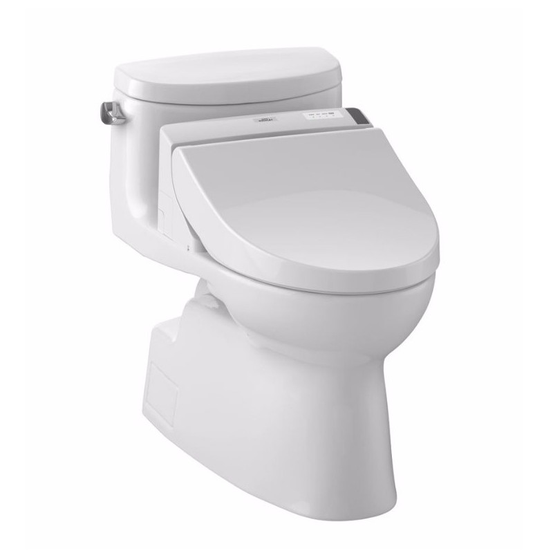 TOTO MW6442044CEFG01 Carolina® II Connect+™ C200 One-Piece Toilet - 1.28 GPF in Cotton with Washlet