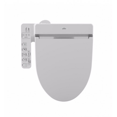 TOTO SW2034T2001 Connect+™ Washlet® C100 - Elongated in Cotton
