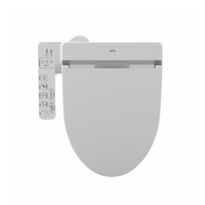 TOTO SW2034T2001 Connect+™ Washlet® C100 - Elongated in Cotton