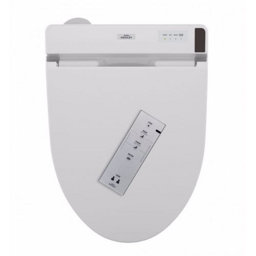 TOTO SW2044T2001 Connect+™ Washlet® C200 - Elongated in Cotton