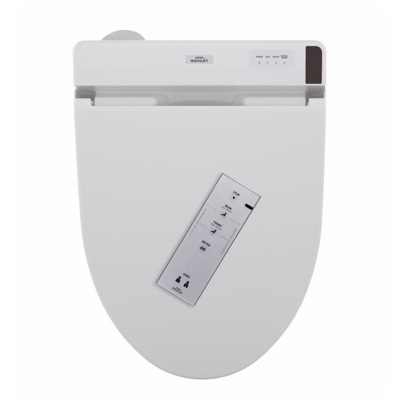 TOTO SW2044T2001 Connect+™ Washlet® C200 - Elongated in Cotton
