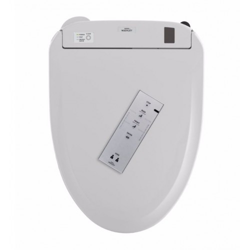 TOTO SW584T2001 Connect+™ Washlet® S350e - Elongated with ewater+ in Cotton