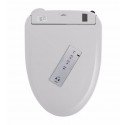 TOTO SW584T2001 Connect+™ Washlet® S350e - Elongated with ewater+ in Cotton