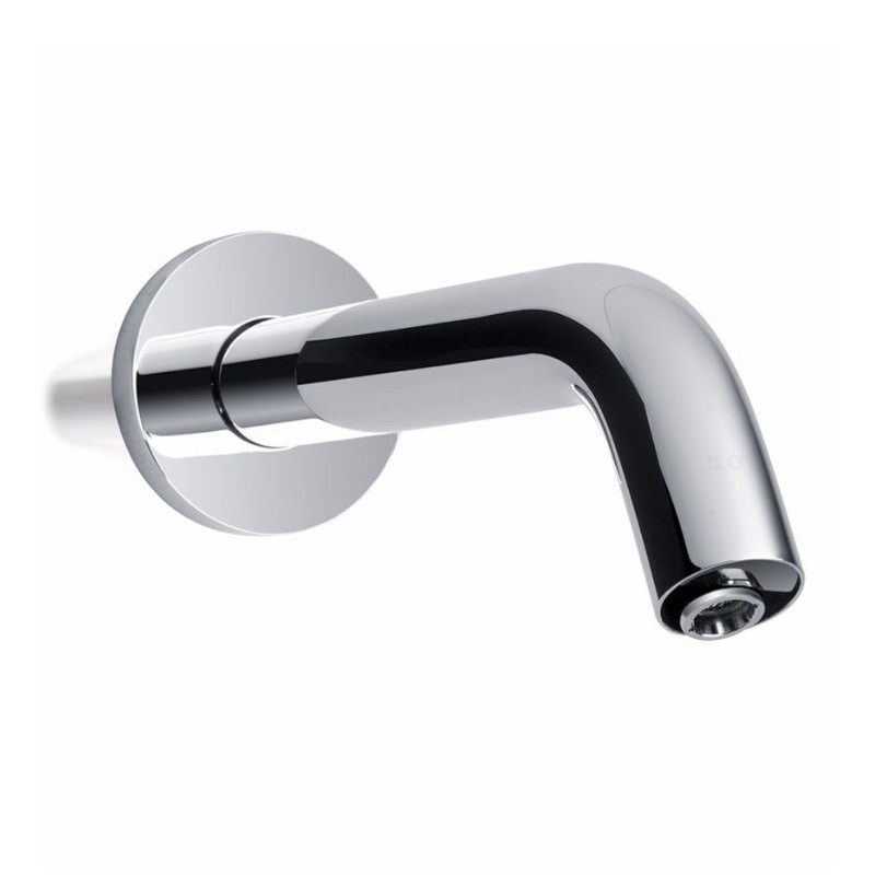 TOTO TEL135-D10E Helix Wall-Mount EcoPower Faucet - 0.5 GPM Controller: 0.09gpc, 10 sec on-demand