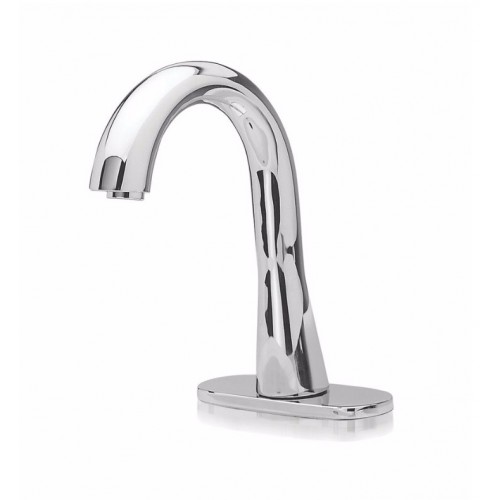 TOTO TEL155-D10E Gooseneck EcoPower Faucet - 0.5 GPM Controller: 0.09 gpc, 10 sec on-demand