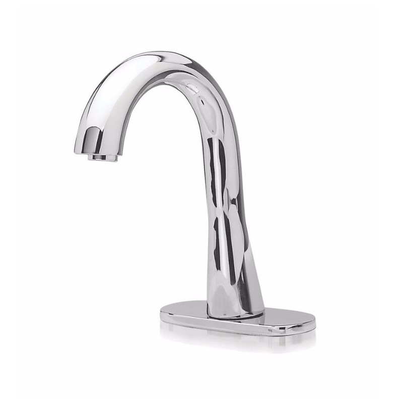 TOTO TEL155-D10E Gooseneck EcoPower Faucet - 0.5 GPM Controller: 0.09 gpc, 10 sec on-demand