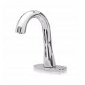 TOTO TEL155-D10E Gooseneck EcoPower Faucet - 0.5 GPM Controller: 0.09 gpc, 10 sec on-demand