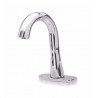 TOTO TEL155-C20E Gooseneck EcoPower Faucet - 0.5 GPM Controller: 0.19 gpc, 20 sec continuous