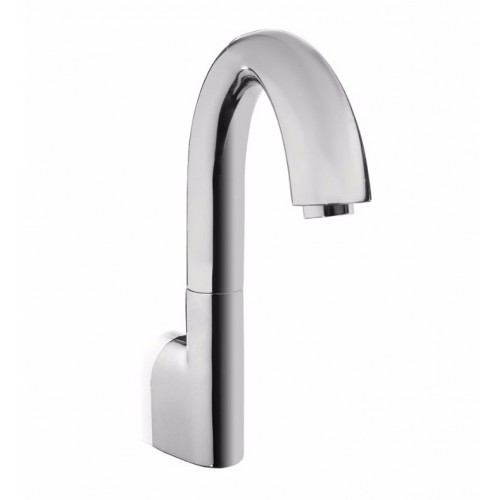 TOTO TEL161-D10E Gooseneck Wall-Mount EcoPower Faucet - 1.0 GPM