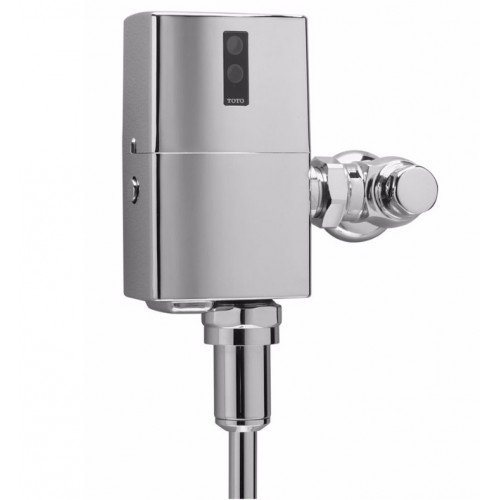 TOTO TEU1UNCP EcoPower® High Efficiency Urinal Flushometer Valve Only - 1/8 GPF
