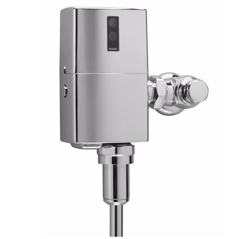 TOTO TEU1UNCP EcoPower® High Efficiency Urinal Flushometer Valve Only - 1/8 GPF