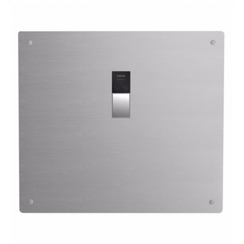 TOTO TEU2UNSS EcoPower® High Efficiency Urinal Flushometer Valve Only - 1/8 GPF in Stainless Steel