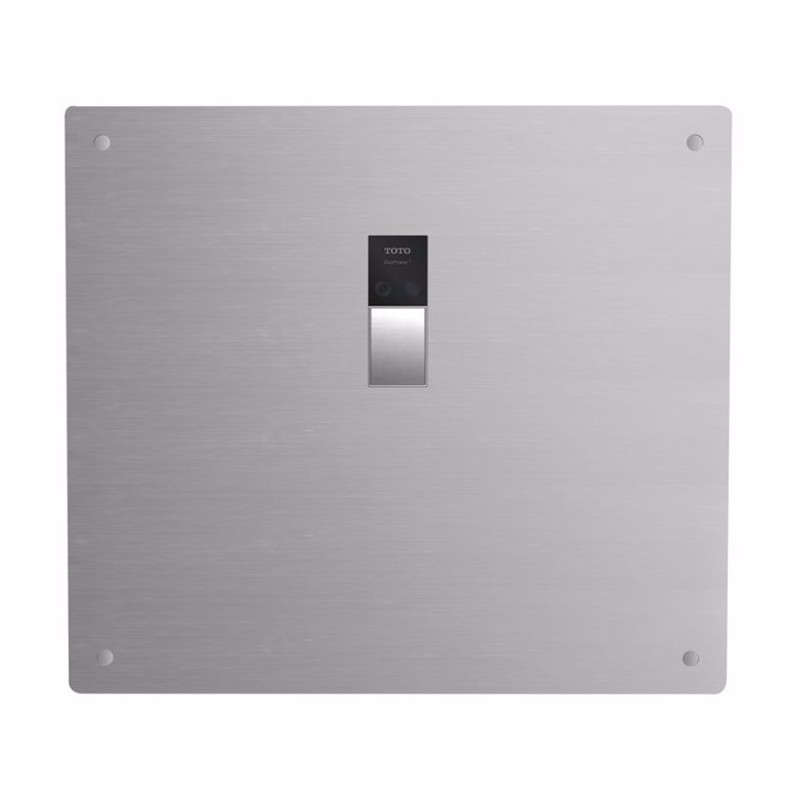 TOTO TEU2UNSS EcoPower® High Efficiency Urinal Flushometer Valve Only - 1/8 GPF in Stainless Steel