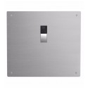 TOTO TEU2UNSS EcoPower® High Efficiency Urinal Flushometer Valve Only - 1/8 GPF in Stainless Steel