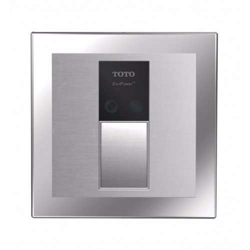 TOTO TEU3UNSS EcoPower® High Efficiency Urinal Flushometer Valve Only - 1/8 GPF in Stainless Steel