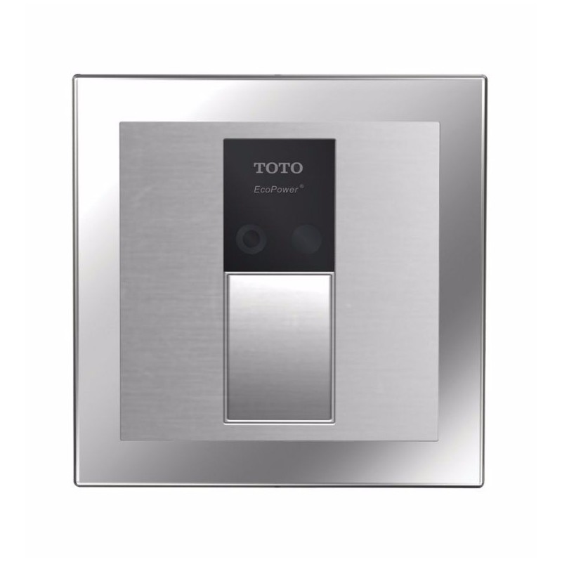 TOTO TEU3UNSS EcoPower® High Efficiency Urinal Flushometer Valve Only - 1/8 GPF in Stainless Steel