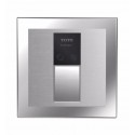 TOTO TEU3UNSS EcoPower® High Efficiency Urinal Flushometer Valve Only - 1/8 GPF in Stainless Steel