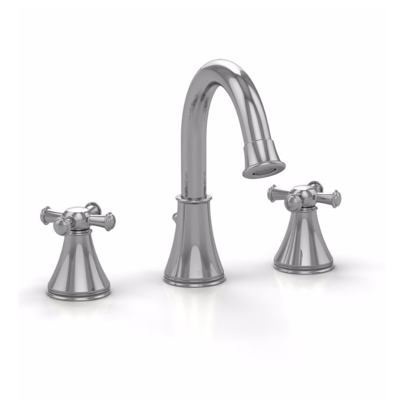 TOTO TL220DDH Vivian™ Alta Lavatory Faucet with Cross Handles